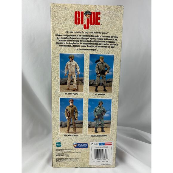 GI Joe U.S. Navy SEAL 12 Inch Action Figure Hasbro 1999 Boxed - Picture 5 of 8